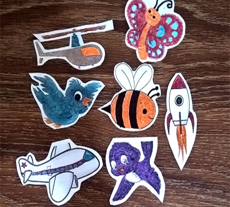 Hiding Bowls Activity