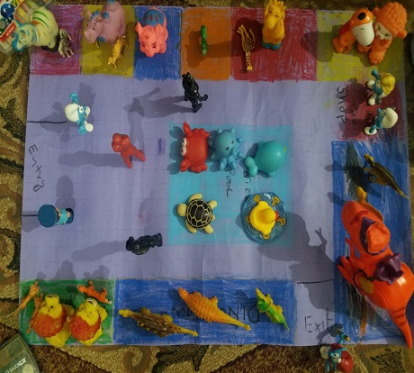 Out door tunnel Activity