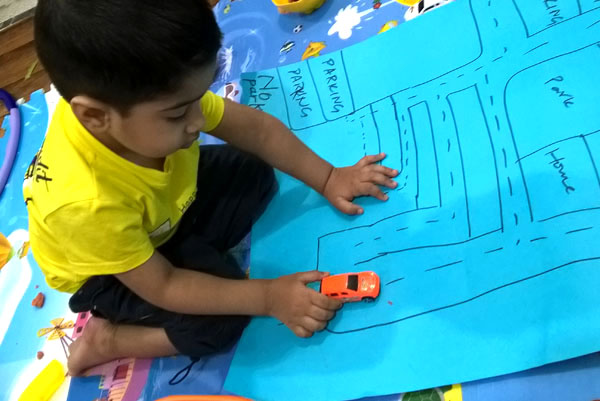 Travelling Across Places